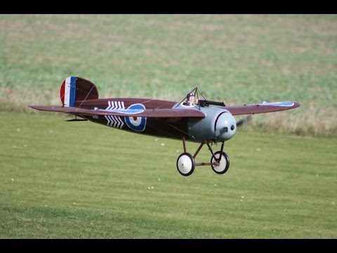 SEAGULL Bristol M1C Monoplane Spans 71” 1/5 scale SEA337