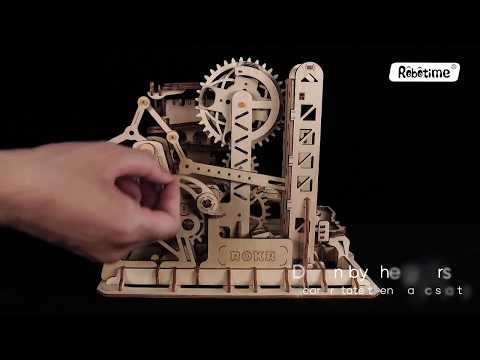 ROKR Marble Climber Fortress Marble Run ROELG504