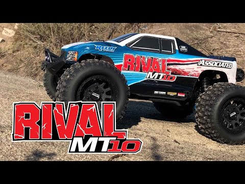 Team Associated Rival MT10 Brushless RTR V2