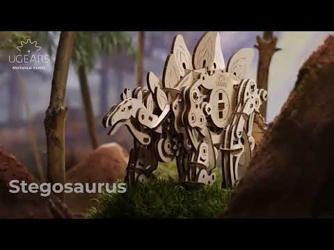 UGears Stegosaurus - 305 Pieces (Medium) 70222