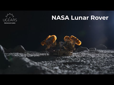 UGears NASA Lunar Rover (New Model) - 319 Pieces UGR70236