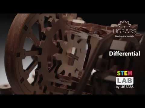 STEM LAB Differential Educational Model Kit with AR/App UGR70132