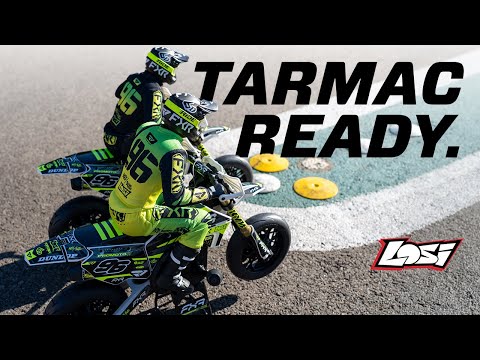 LOSI 1/4 Promoto-SM FXR Supermoto Motorcycle RTR LOS-2310