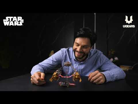 UGears Anakin Skywalker's Podracer - 240 Pieces (Medium) Christmas