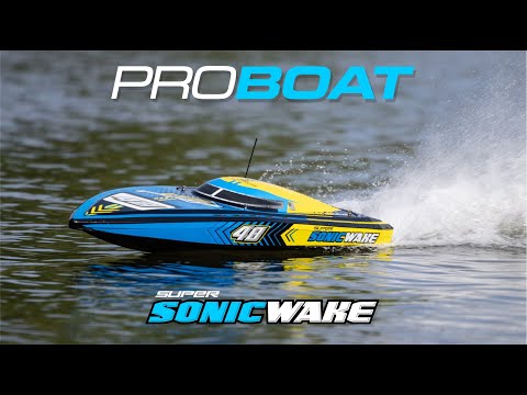 Super Sonicwake 48" 8S Self-Righting Brushless Deep-V RTR (NOT SHIPPABLE)