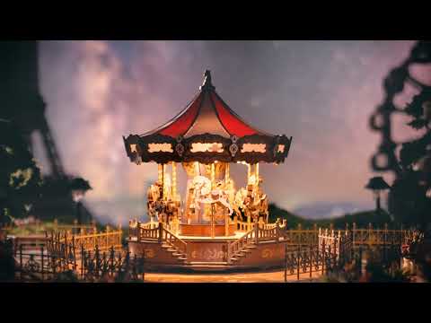 Rolife 3D Wooden Puzzle - Classic Carousel AMC01