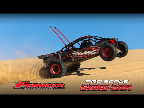 Traxxas Pro-Scale Funco Motorsports Sand Car 2wd RTR - Orange TRA109076-4ORANGE