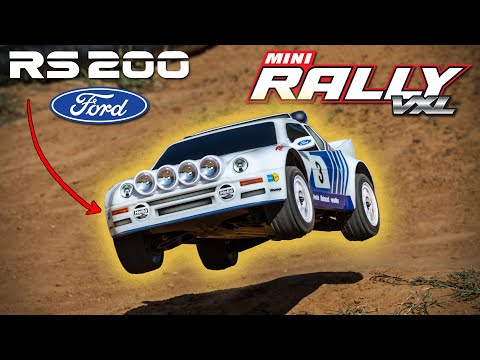 Traxxas 1/16 RS200 Mini Rally VXL-3S 4x4 RTR - White (B&C Incl)