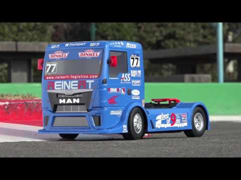 Team Hahn Racing Man TGS TT-01E 4WD TAM58632-60A