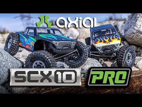 SCX10 PRO 1/10th 4WD Kit AXI03028