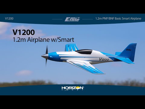 V1200 1.2m BNF Basic with Smart, AS3X and SAFE Select EFL12350