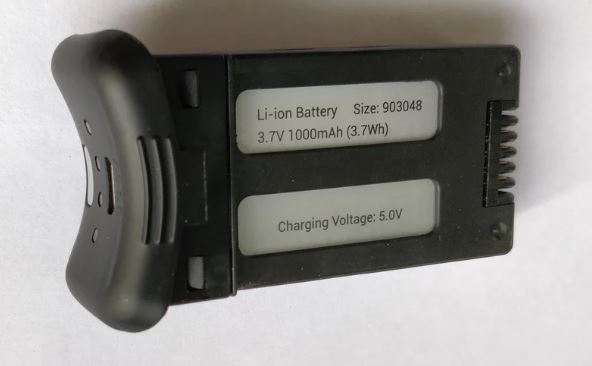 PRO20 3.7V 1000mAh Battery