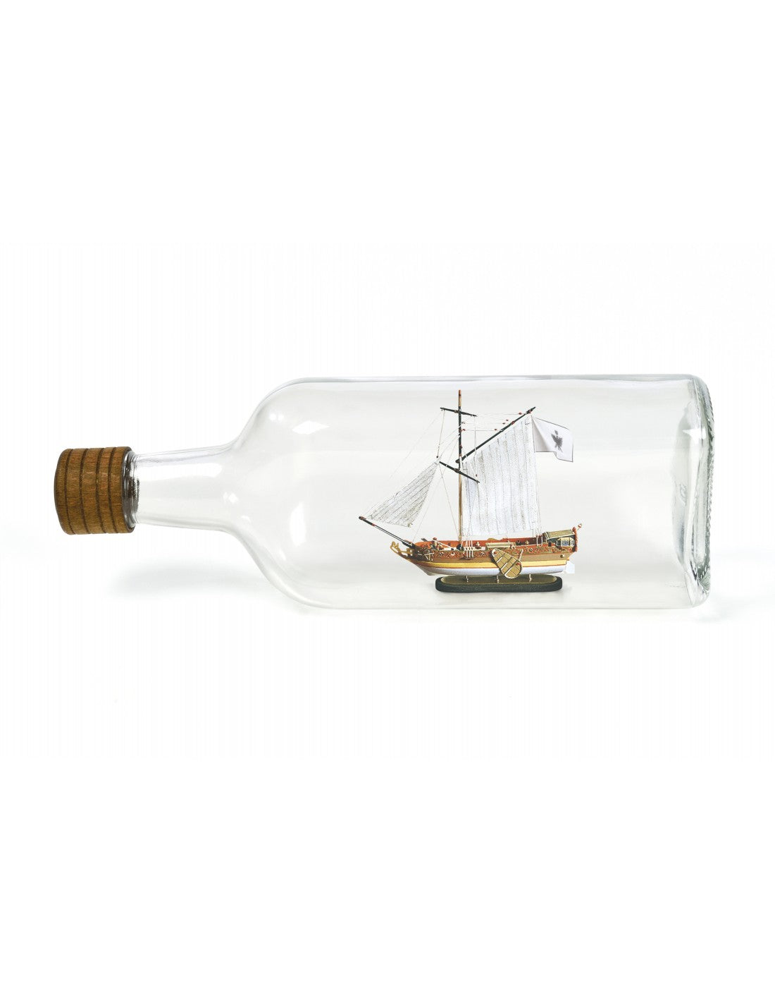 AMATI Dutch Yacht Kit (ship in bottle) 1:300 Boat AMA1350