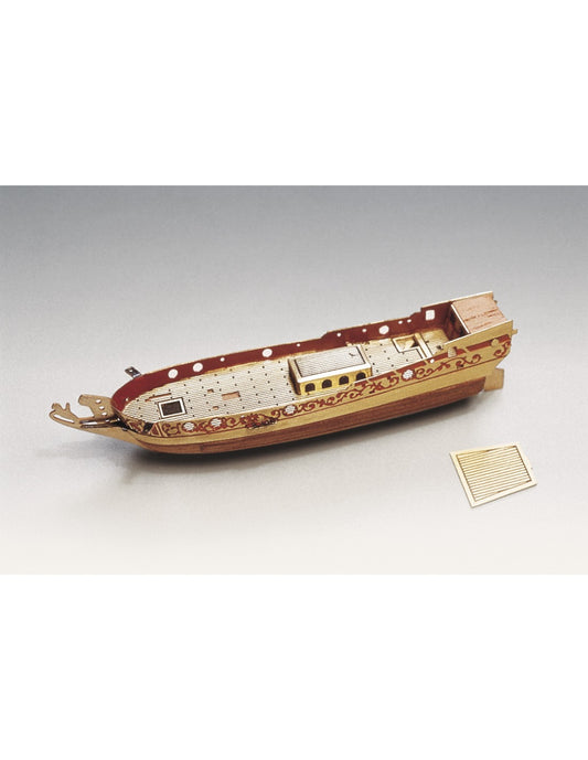 AMATI Dutch Yacht Kit (ship in bottle) 1:300 Boat AMA1350