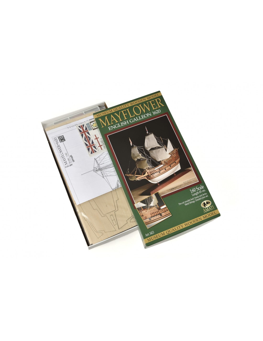 AMATI Mayflower 1:60 Boat AMA1413