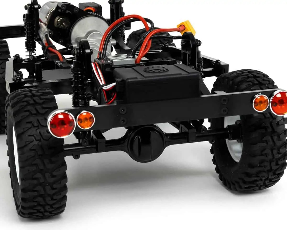 RC4WD 1/10 Gelande II Cruiser 4x4 RTR - Red