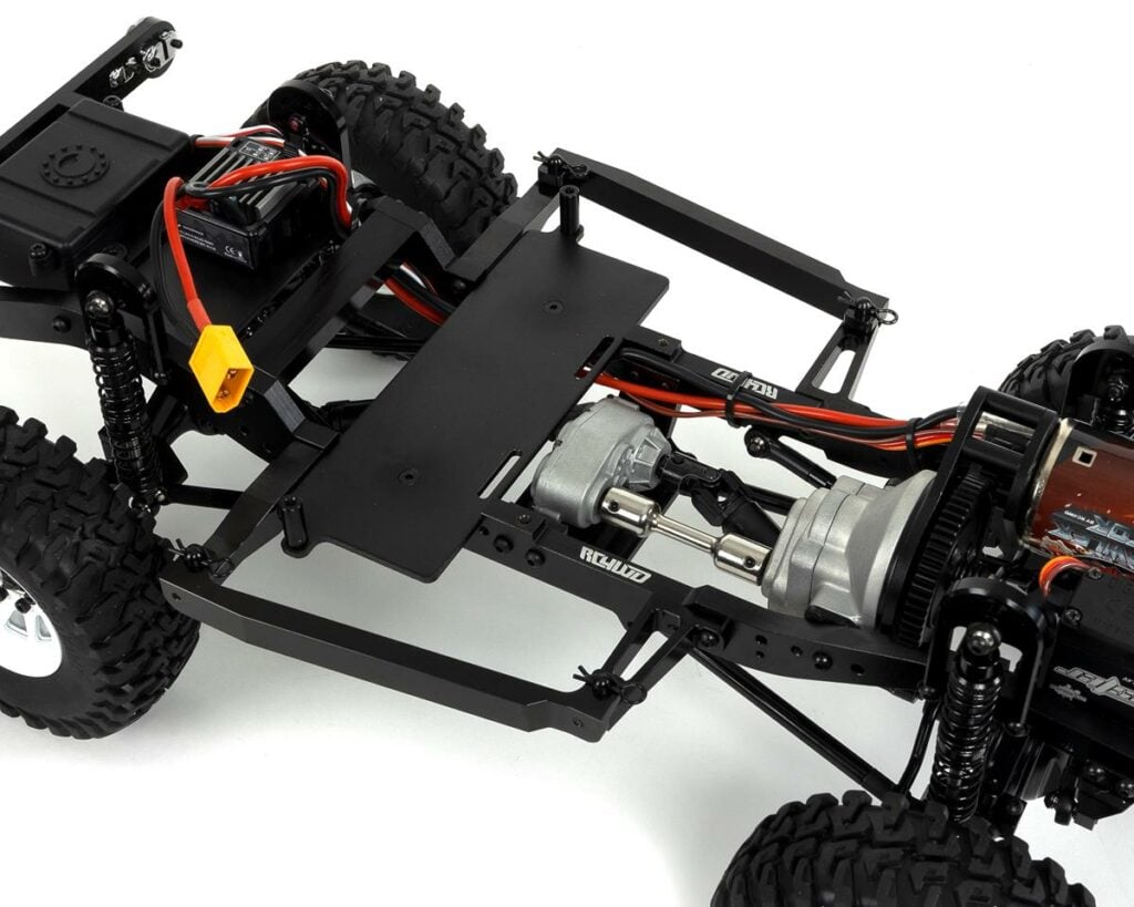 RC4WD 1/10 Gelande II Cruiser 4x4 RTR - Red