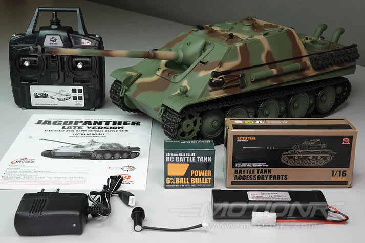 1:16 German Jagdpanther Antitank vehicle