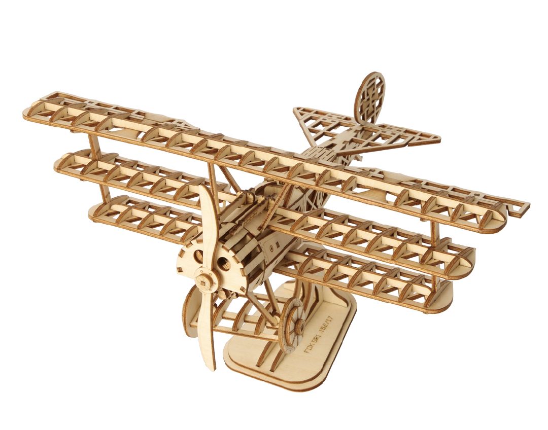 Rolife Tri-Plane 3D Wooden Puzzle TG301