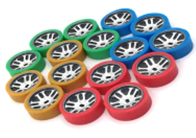 Upgraded Colorful Wheel(Soft Tire)Upgraded
