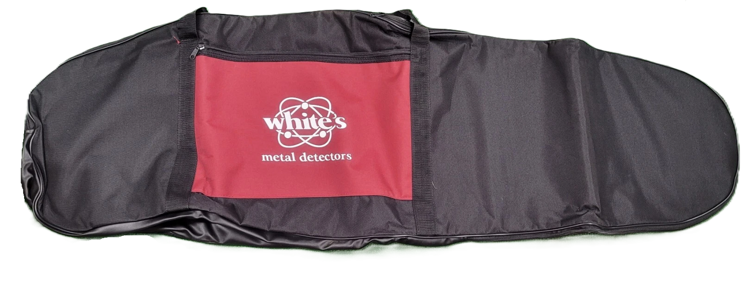 Whites Gun style Metal Detector Carry Bag