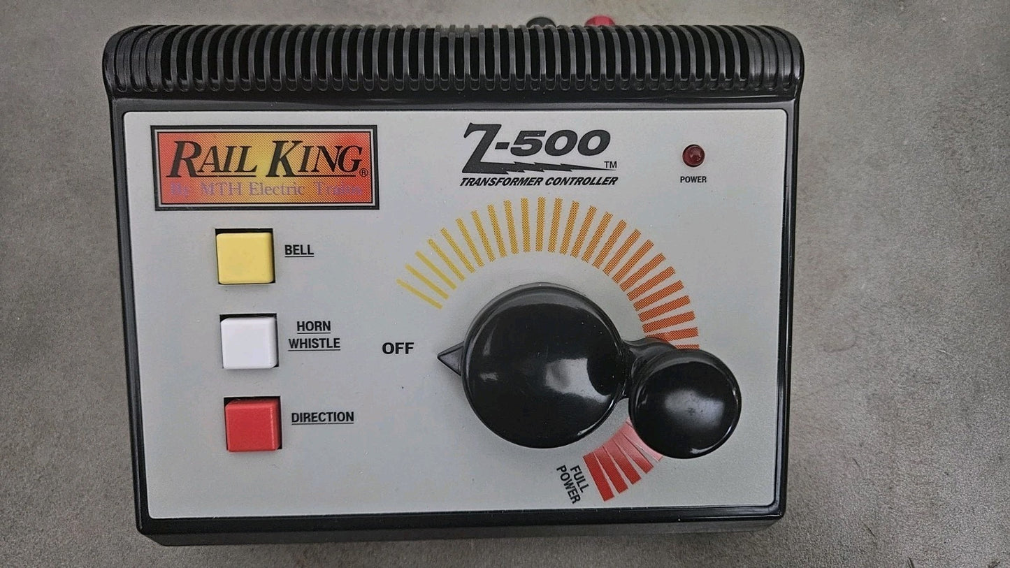 M.T.H RailKing Controller Set DC Speed Controller 40-750C