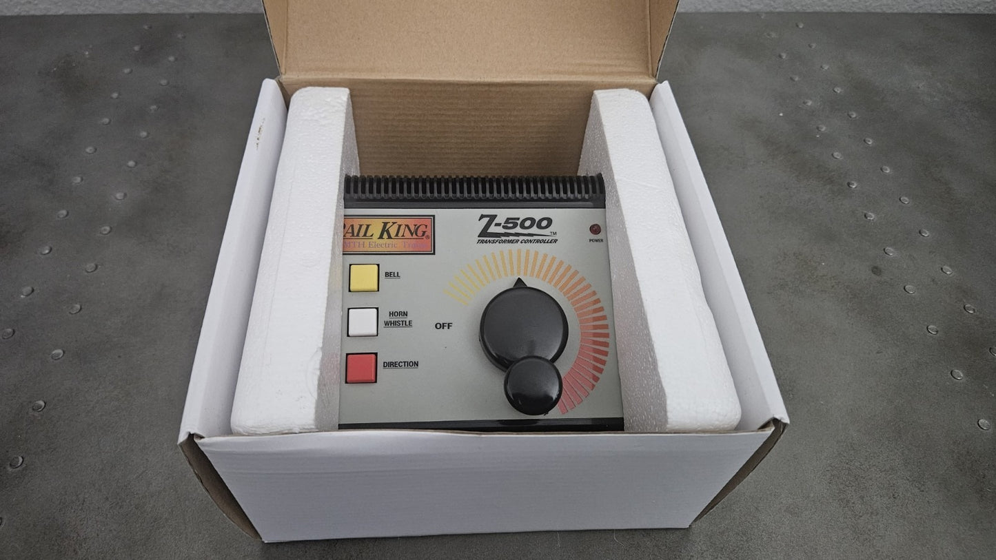 M.T.H RailKing Controller Set DC Speed Controller 40-750C