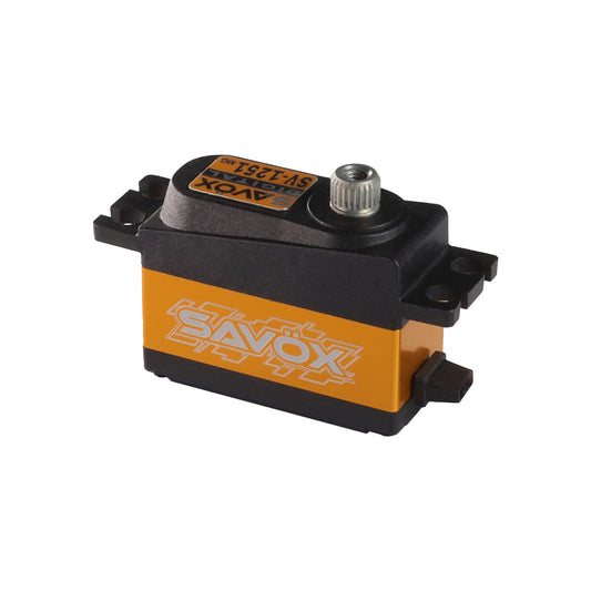 Low Profile Digital Servo with Soft Start, 0.085sec / 138.9oz @ 8.4v SAVSV1251MGP