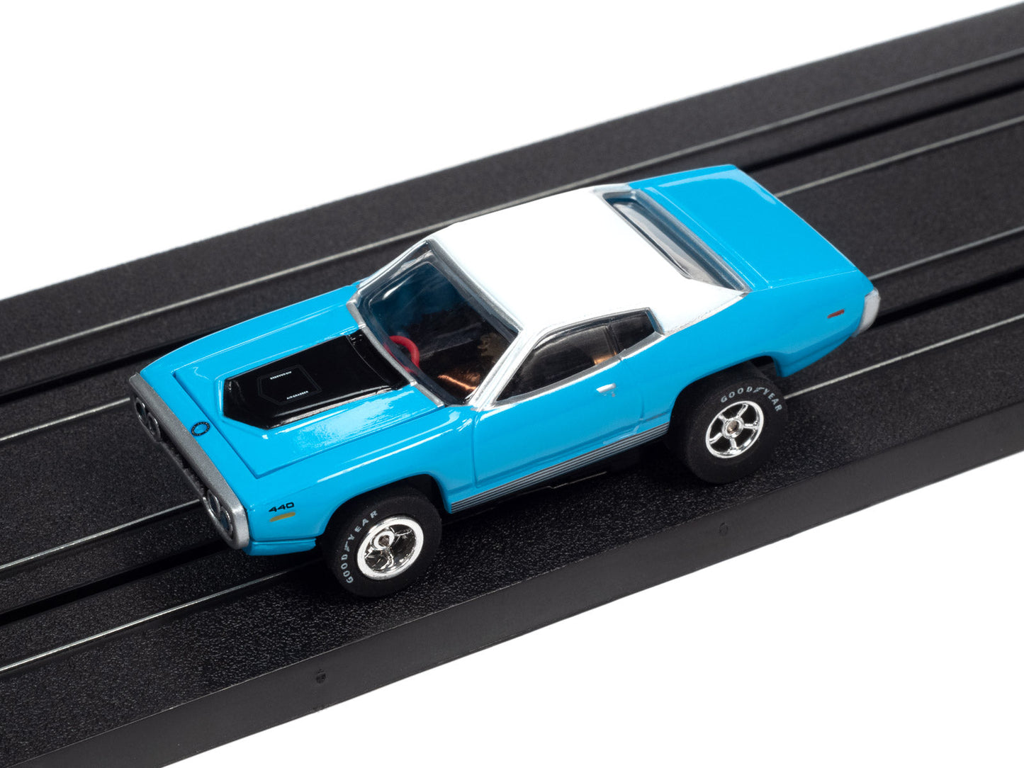 Auto World Flamethrower - X-Traction - Slot Car SC366
