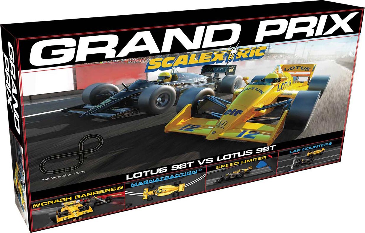 1980'S GRAND PRIX RACE SET SCA1432