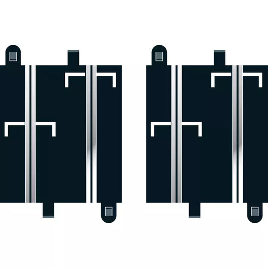 STARTER GRID HALF STRAIGHT TRACK 175mm 2/pk SCA7018