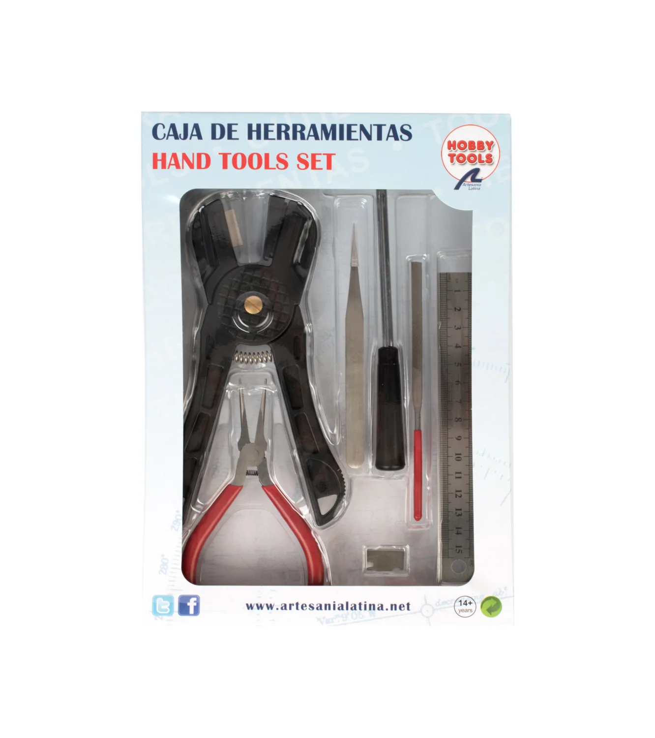Set of Professional Modeling Tools Nº1 ART27001N