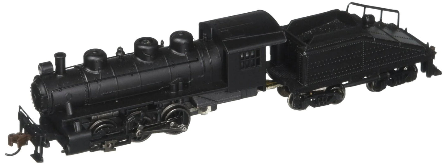 Bachmann N Scale Steam USRA 0-6-0 Switcher & Tender (DC)
