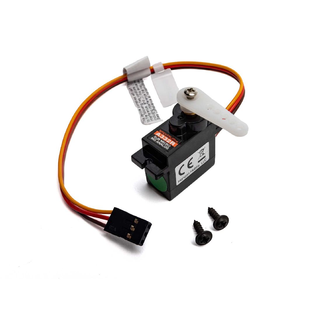 Spektrum A332 9g Sub-Micro MG Servo (Reverse) SPMSA332R