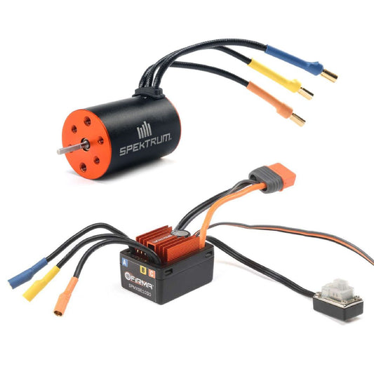Spektrum Firma 30A BL Smart ESC + 4500Kv Motor Combo: Mini's SPMXSEMC14