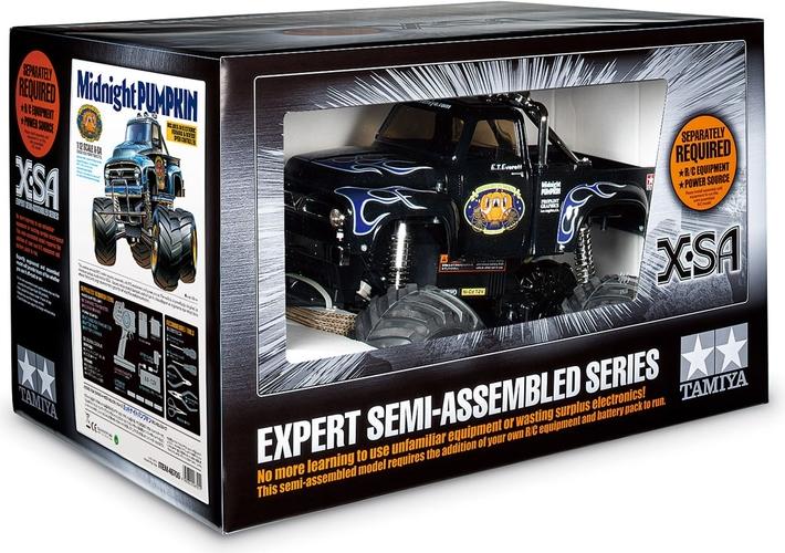 Tamiya X-SA Midnight Pumpkin