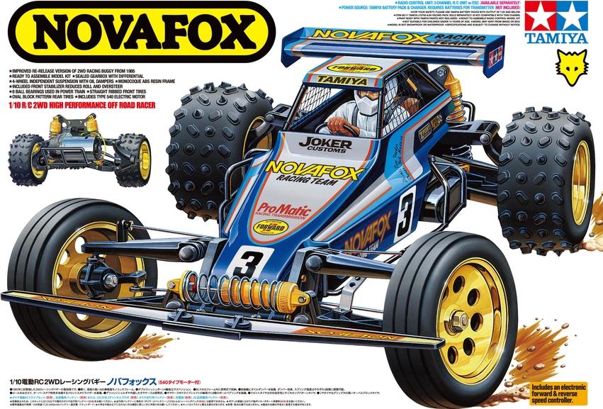 TAMIYA NOVAFOX TAM58577