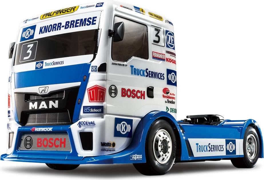 Team Hahn Racing Man TGS TT-01E 4WD TAM58632-60A