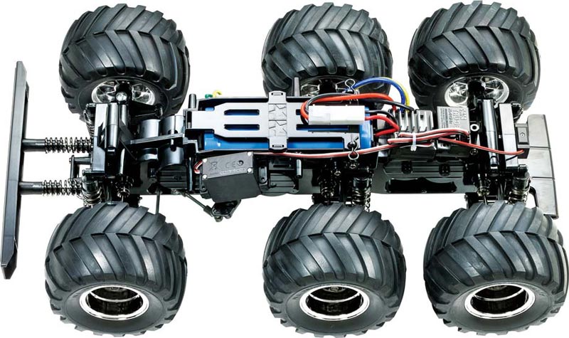 Tamiya KONGHEAD 6X6 (G6-01) TAM5864