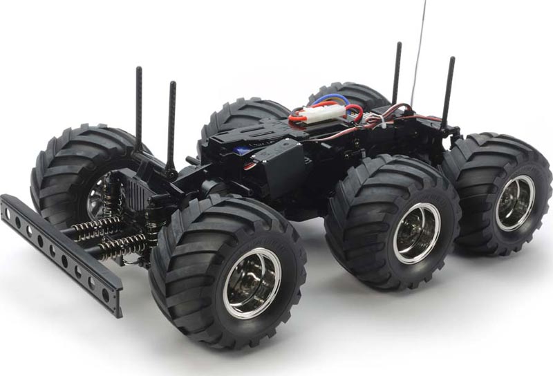 Tamiya KONGHEAD 6X6 (G6-01) TAM5864