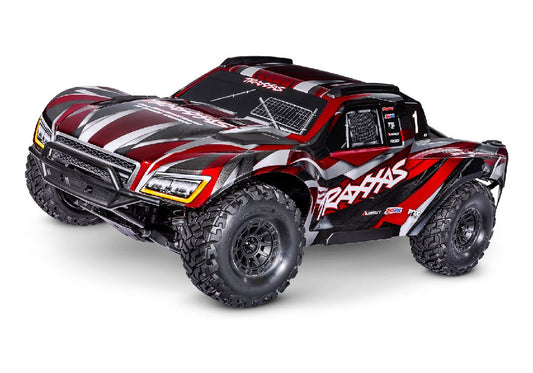 TRA102076-4RED Traxxas Maxx Slash 1/8 4WD Brushless Short Course Truck - RED
