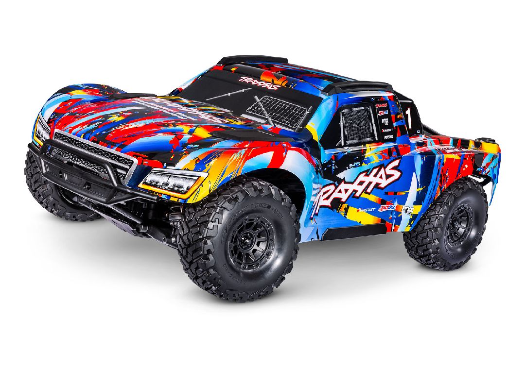 TRA102076-4RNR Traxxas Maxx Slash 1/8 4WD Brushless Short Course Truck - RNR