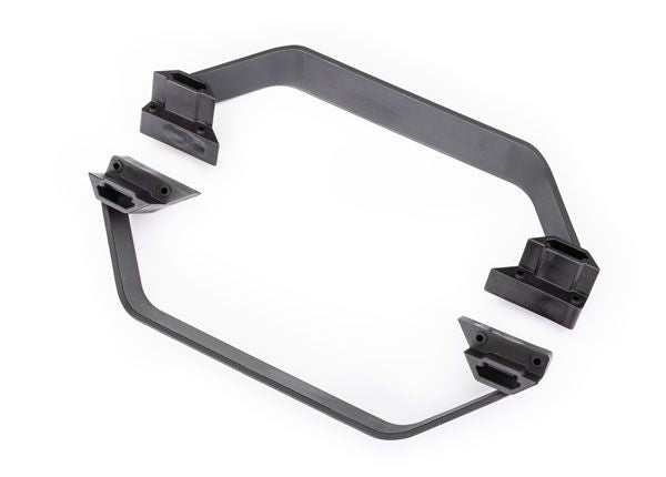 Traxxas Nerf bars, chassis (2) Maxx Slash TRA10223