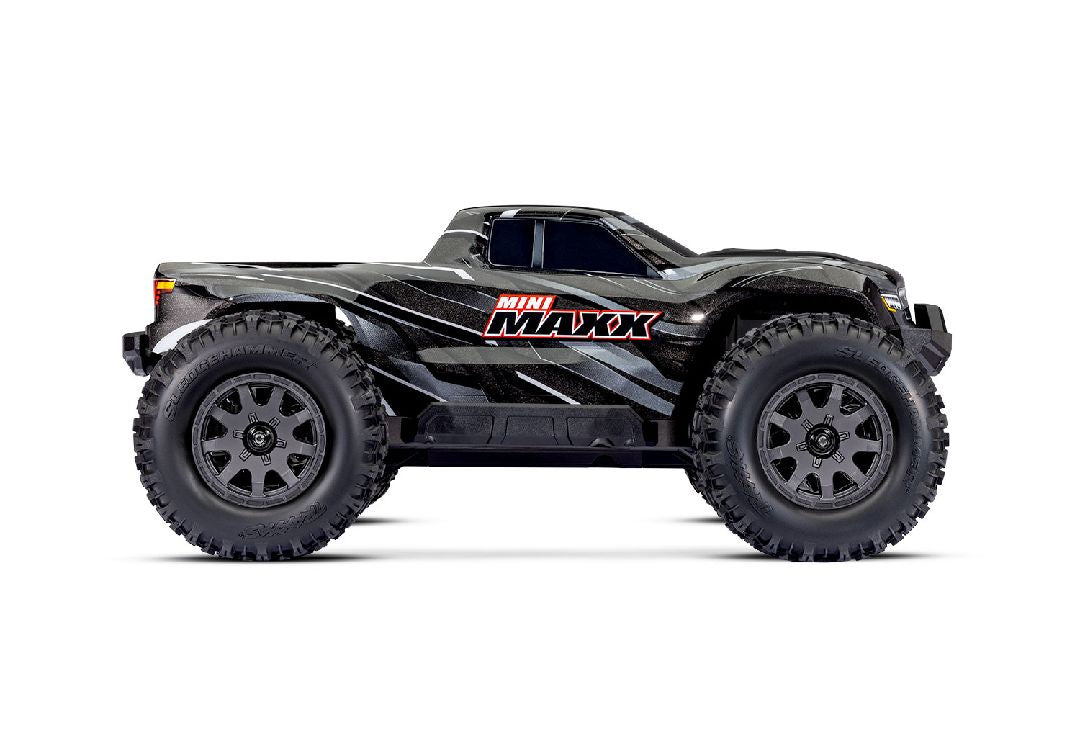 Traxxas Mini Maxx BL-2S - Black TRA107154-1BLACK