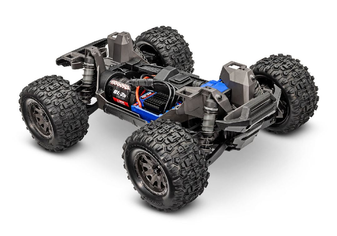 Traxxas Mini Maxx BL-2S - Blue TRA107154-1BLUE