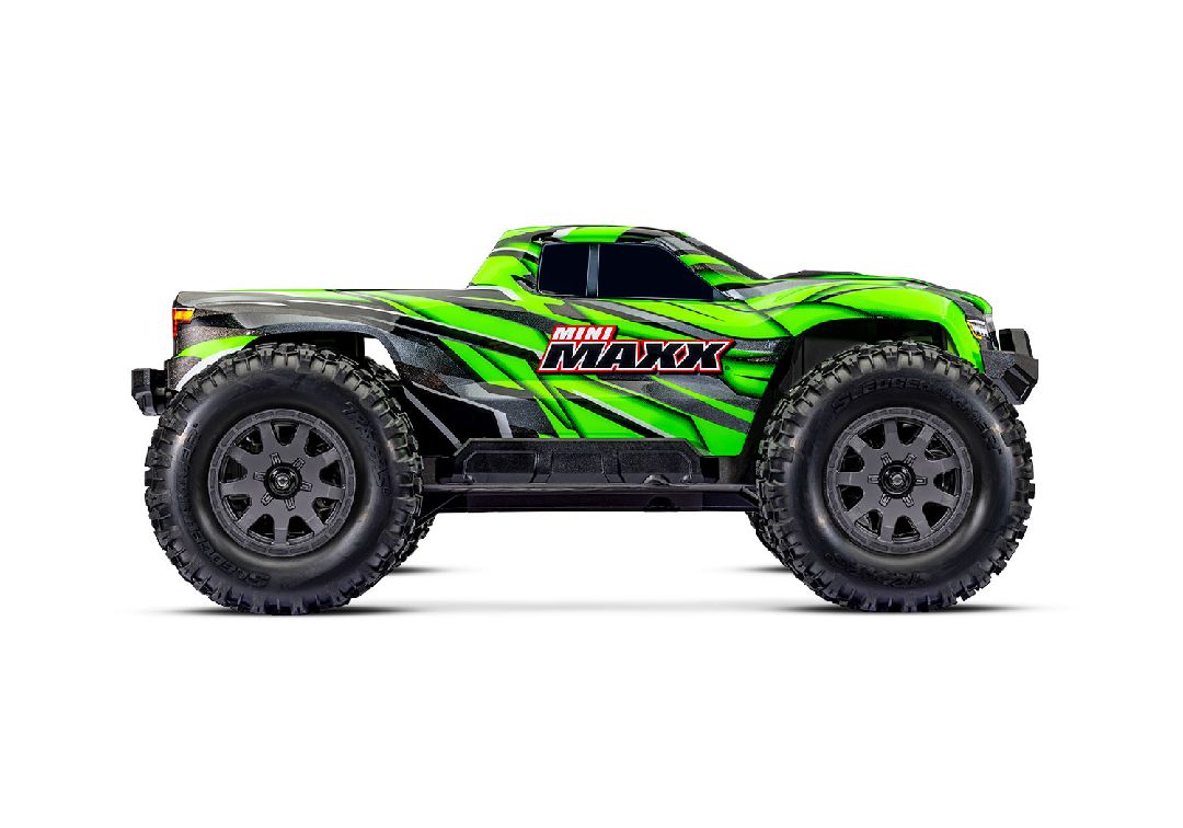 Traxxas Mini Maxx BL-2S - Green TRA107154-1GREEN