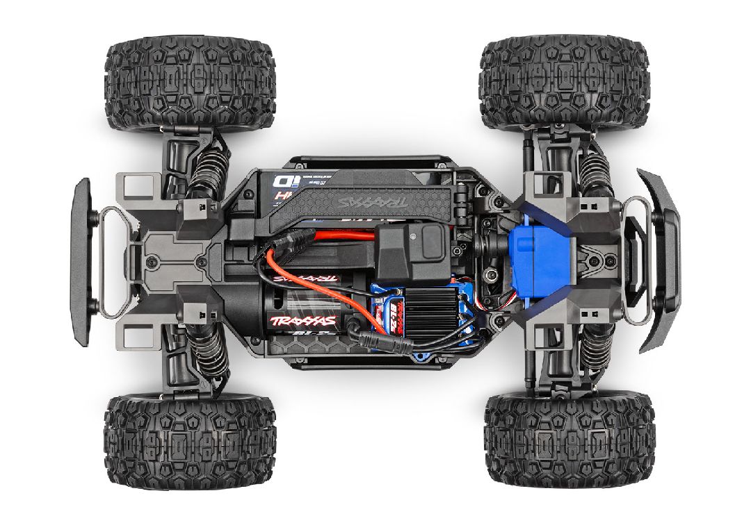 Traxxas Mini Maxx BL-2S - Blue TRA107154-1BLUE
