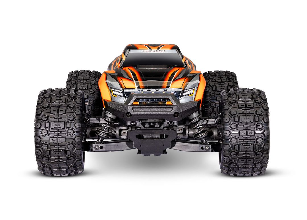 Traxxas Mini Maxx BL-2S - Orange TRA107154-1ORANGE