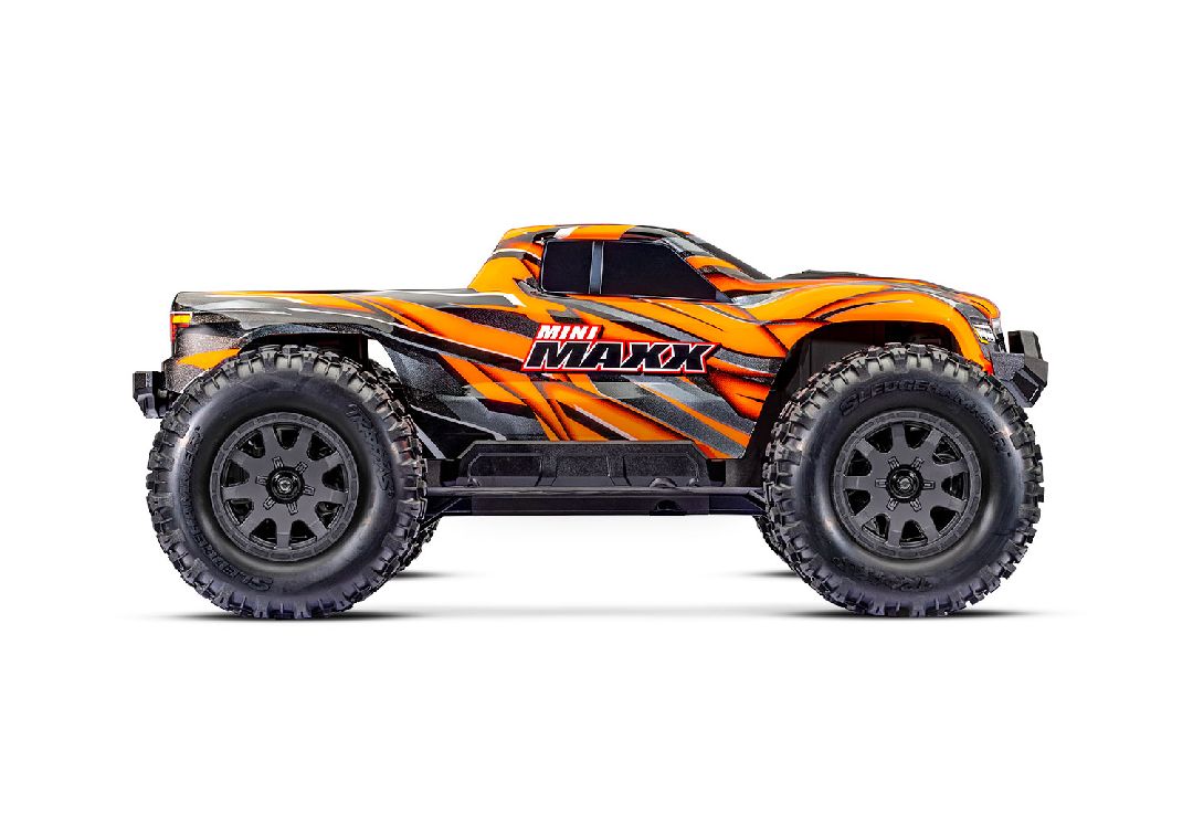 Traxxas Mini Maxx BL-2S - Orange TRA107154-1ORANGE