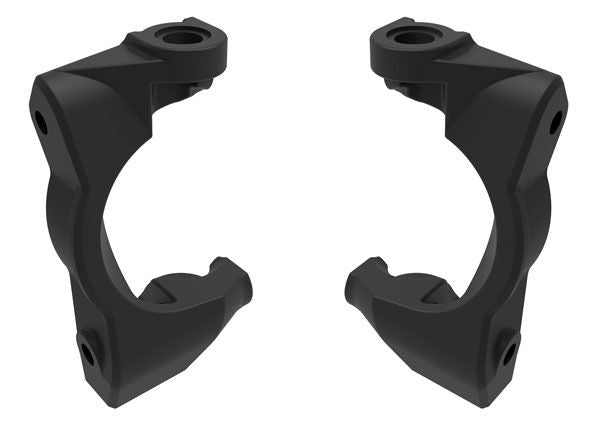 Traxxas Caster blocks (c-hubs), left & right (Black) TRA10732-BLK